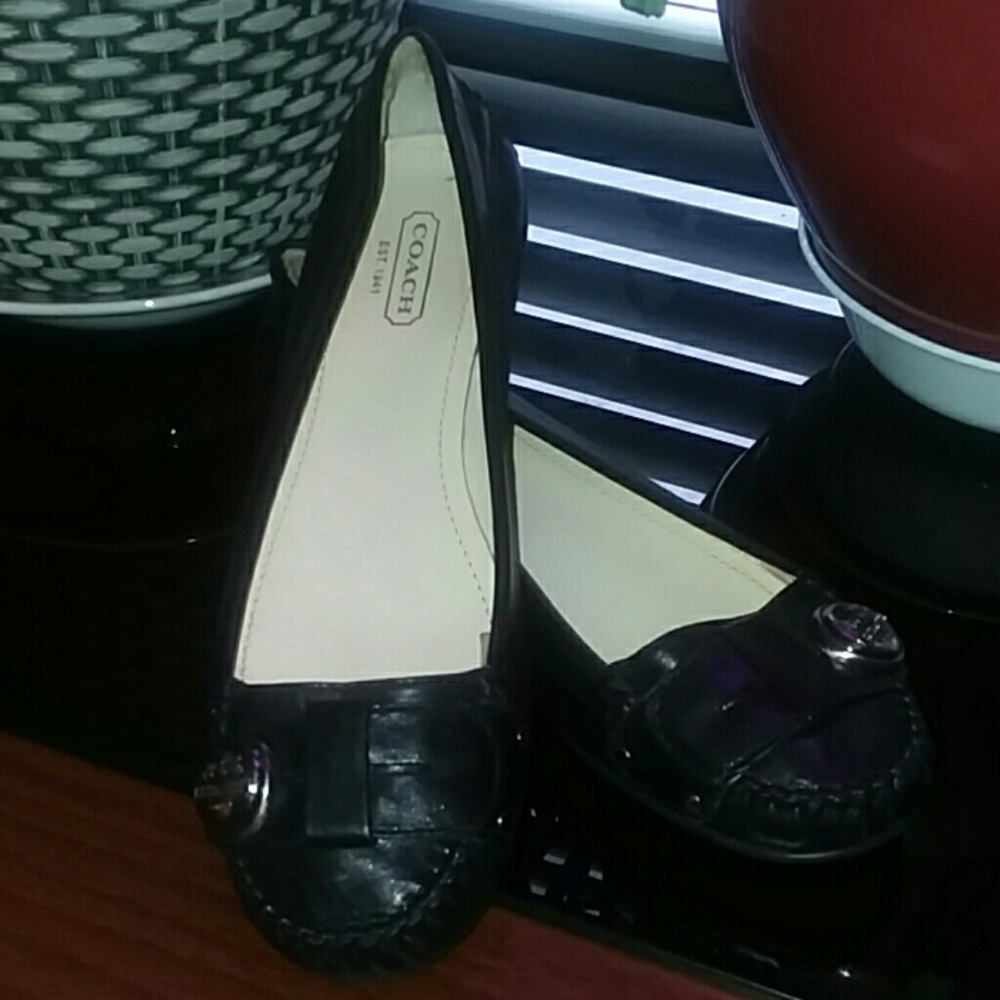 COACH LOAFERS